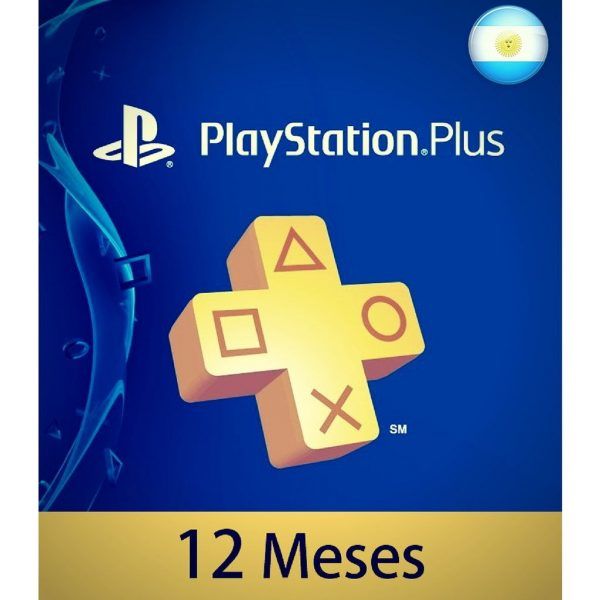 playstation plus 12 meses argentina membresia ps4