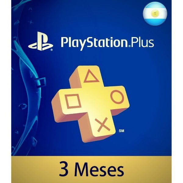 playstation plus 3 meses argentina ps4