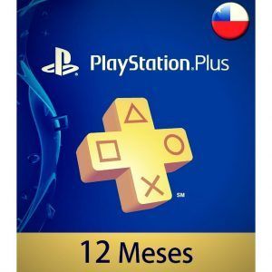 playstation plus 12 meses chile membresia ps4