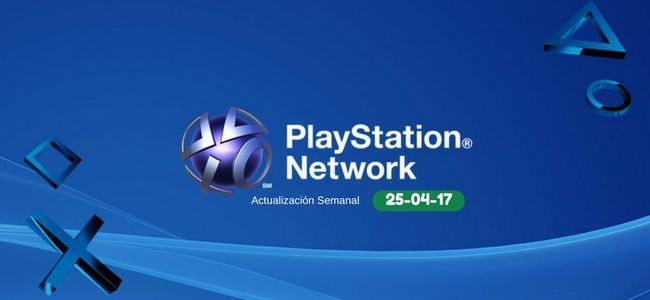 Actualización Semanal en PSN Store 25-04-17