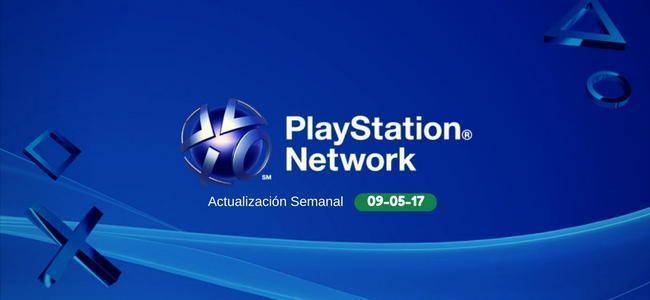 Actualización Semanal en PSN Store 09-05-17