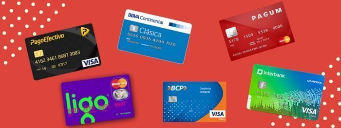 tarjetas débito, prepago, recargable visa, mastercard en el perú