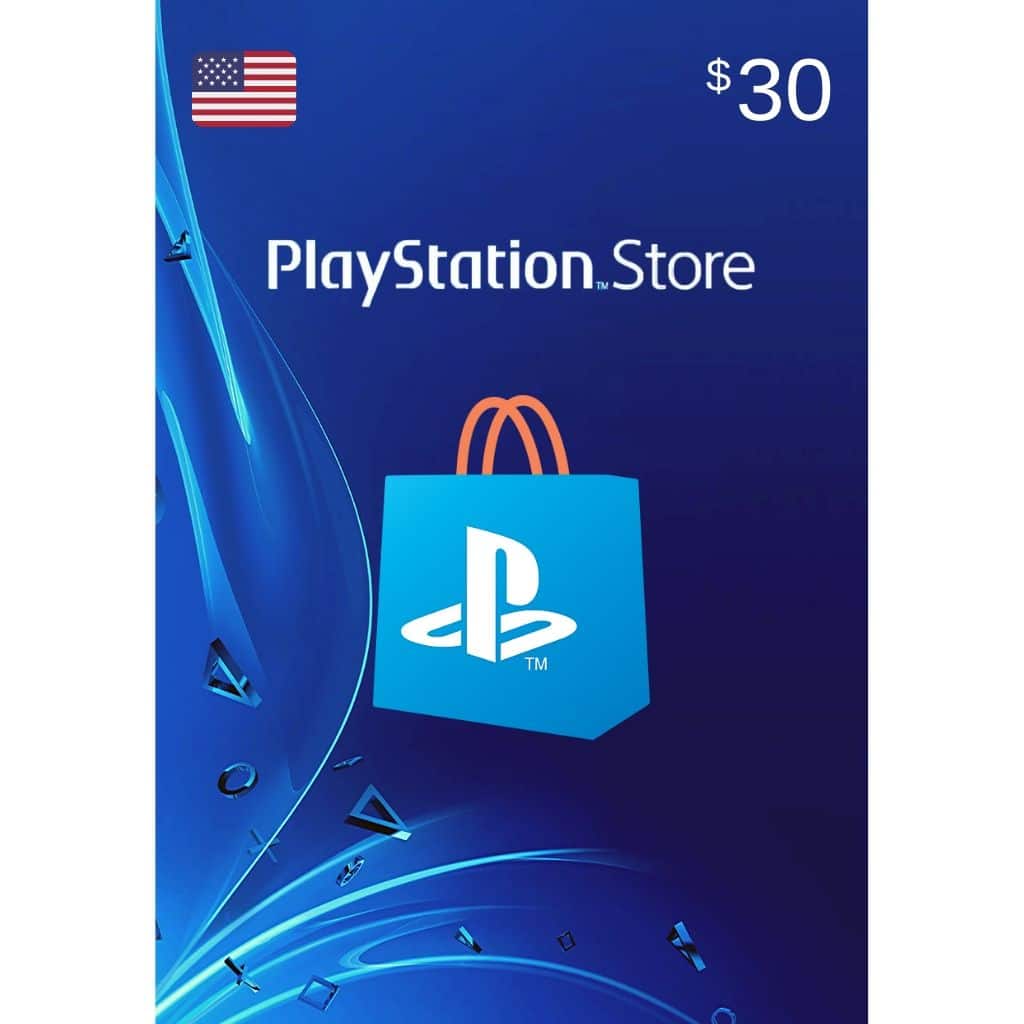 Colonial Calle Huérfano PSN Card 30 USD- PlayStation Network $30 USA - Scheda Up