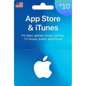 tarjeta itunes 10 dolares usa app store
