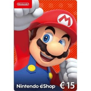 nintendo eshop 15 euros espana europeo nintendo switch 3ds