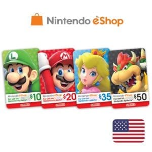 Nintendo Eshop USA