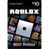 roblox gift card 10 usd 800 robux game card