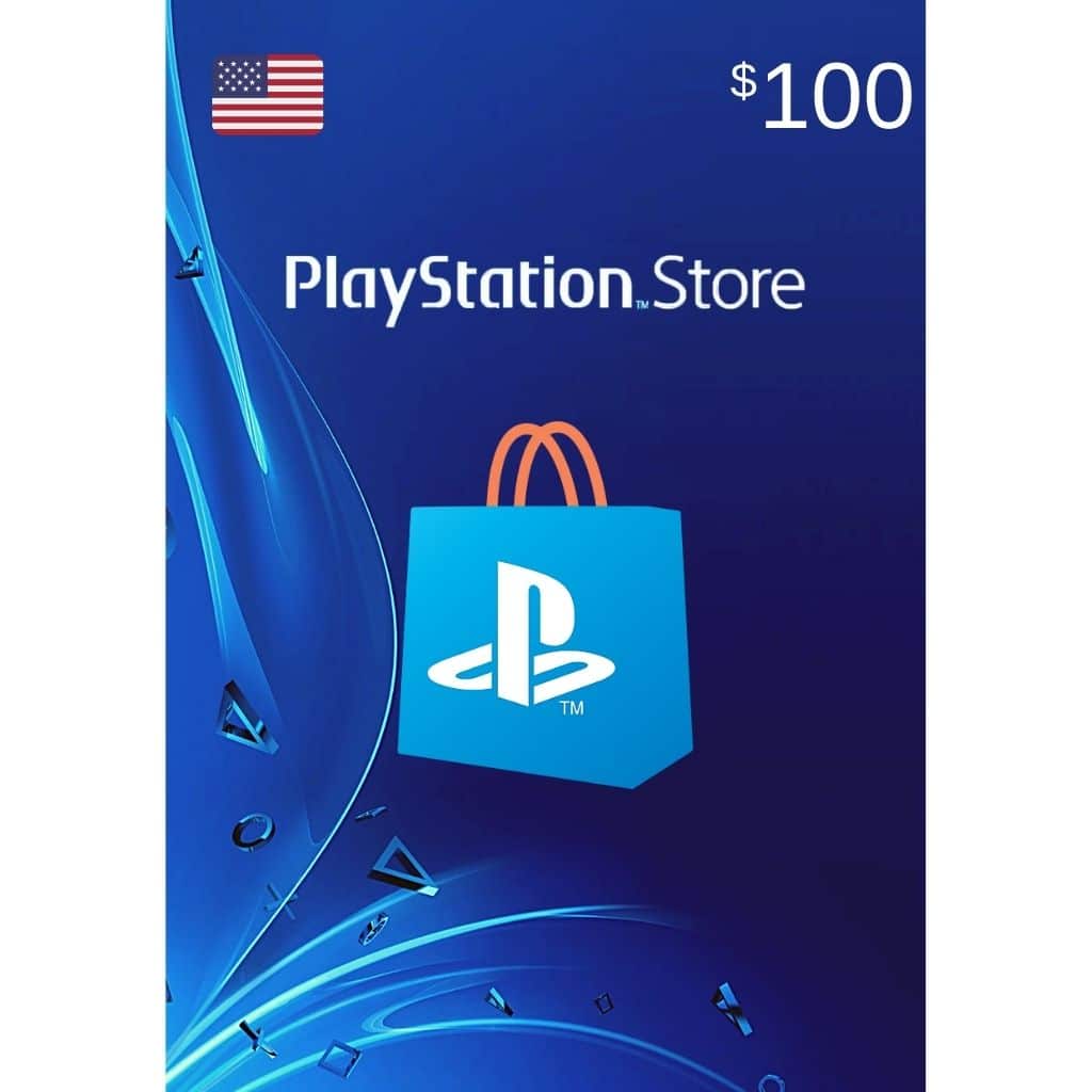 Card 100 USD- PlayStation Network $100 - Scheda Up
