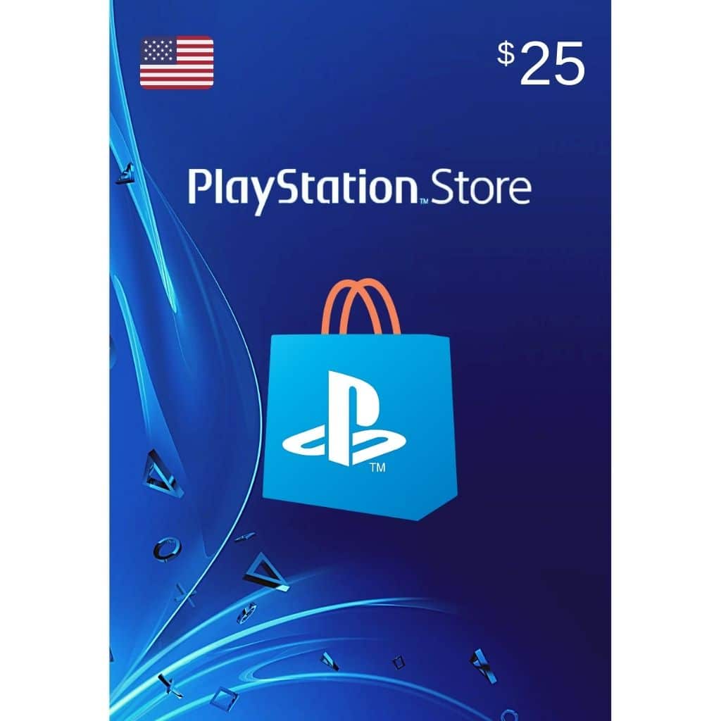 ps4 card 25