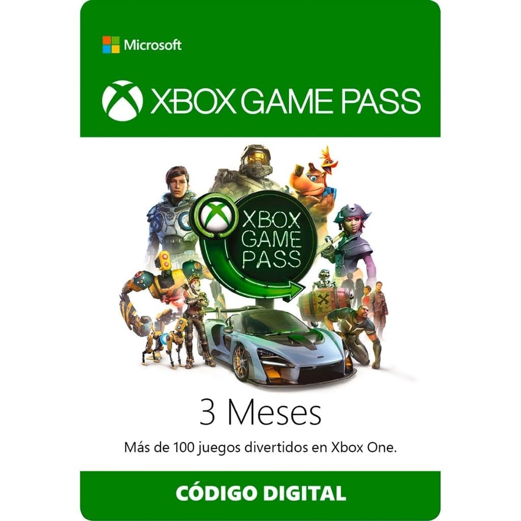 Parcial verdad Plano Xbox Game Pass 3 Meses Global Xbox One - Scheda Up