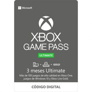 xbox game pass ultimate 3 meses xbox one windows 10