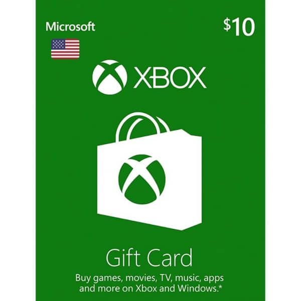 xbox gift card 10 usd usa xbox one 360