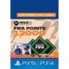 12000 fifa points ps4 ps5 fifa 22 fut ultimate team