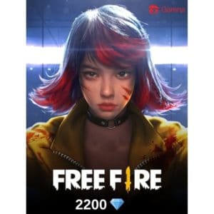 2200 diamantes free fire garena