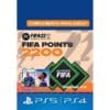 2200 fifa points ps4 ps5 fut 22 ultimate team