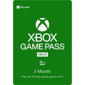xbox game pass Pc 3 meses usa juegos xbox