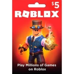 roblox gift card 5 usd 400 robux global