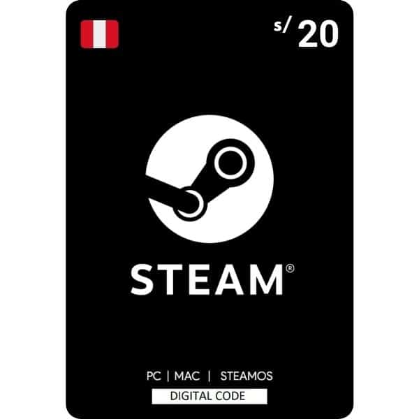 steam wallet gift card 20 soles peru dota 2