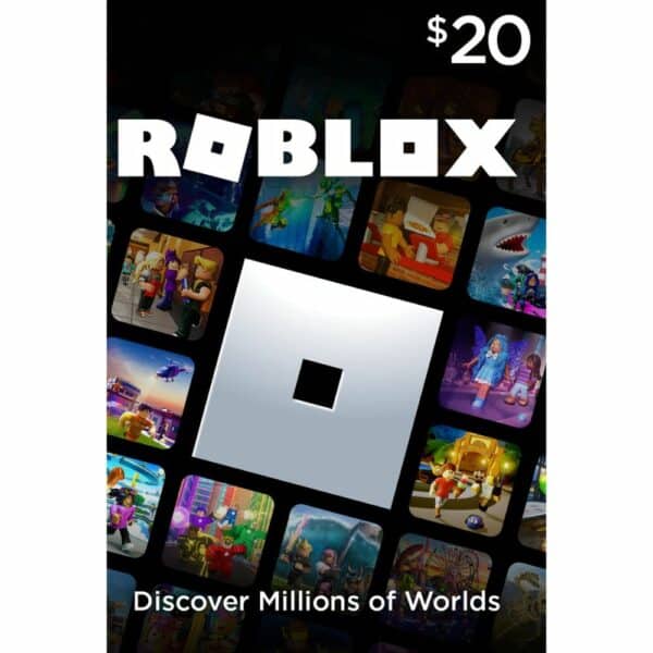 roblox gift card 20 usd robux 1700