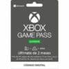 xbox game pass ultimate 2 meses xbox one series x s prueba