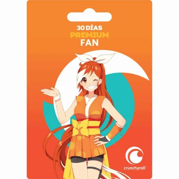 crunchyroll premium fan 1 mes anime manga