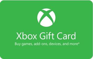 Xbox Gift Card USA