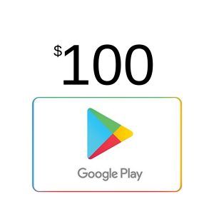 google play $100 usa para android y pc