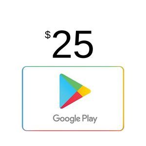 google play $25 usa para android